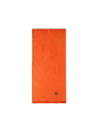 BUFF | Tour de cou multifonctionnel en laine mérinos légère | orange
